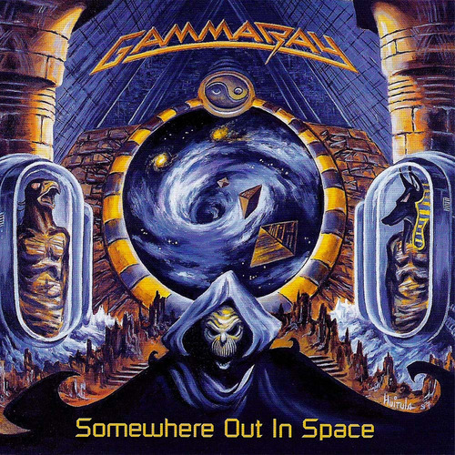 Cd - Gamma Ray - Somewhere Out In Space (germany) (Usado)