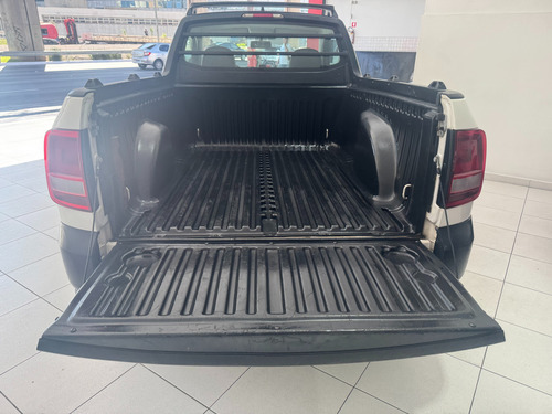 Volkswagen Saveiro 1.6 Robust Cab. Simples Total Flex 2p