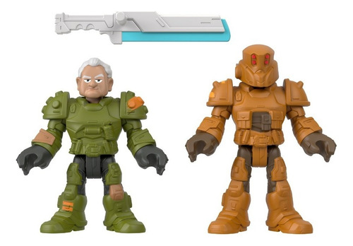 Brinquedo Imaginext Lightyear Darby & Zap Patrol