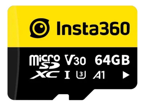 Tarjeta micro SD Insta360 de 64 GB para One X2 X3 One R One Rs
