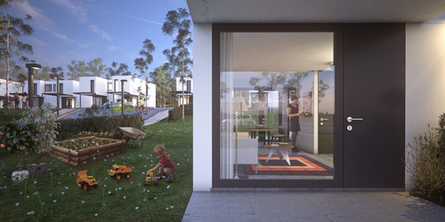 Parque de las Sierras es un Barrio Privado. En un Predio de 2,2 hectáreas de Parque y Paisaje Serrano, con 72 Casas Dúplex.