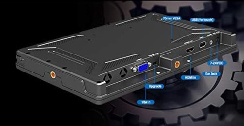 Lilliput 10.1 Ips Fhd 1000:1 Admite Tecnología 4k 30 Hz Glas
