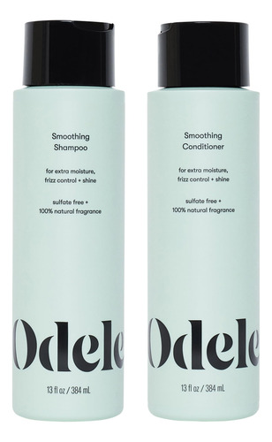 Conjunto De Shampoo E Condicionador Odele Smoothing 400ml Mo