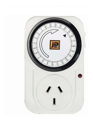 Timer Programable Mecanico Enchufable Indoor Cultivo