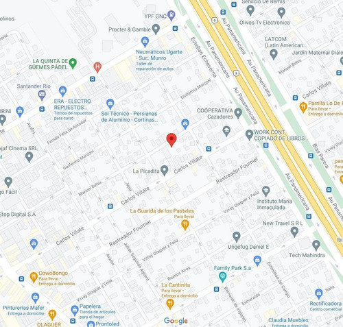 Emprendimiento Ubicado En Florida Oeste 3 Ambientes