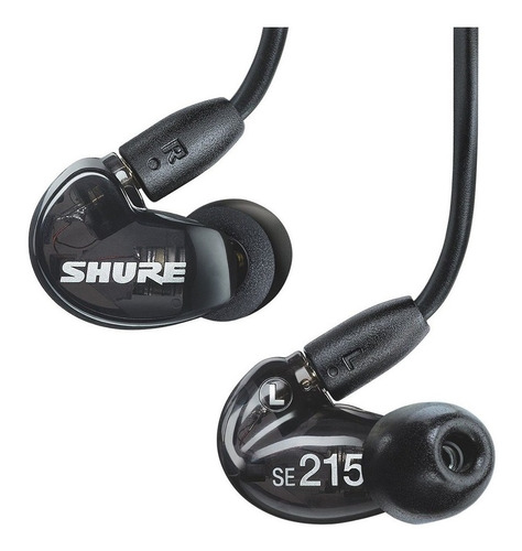 Auriculares Shure Se215 Earphones In Ear Garantia Oficial Monitoreo Intraural Nuevo Envio