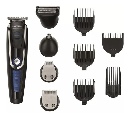 Máquina De Cortar Cabelo 10 Em 1 Barba E Corpo ( Gc625 )