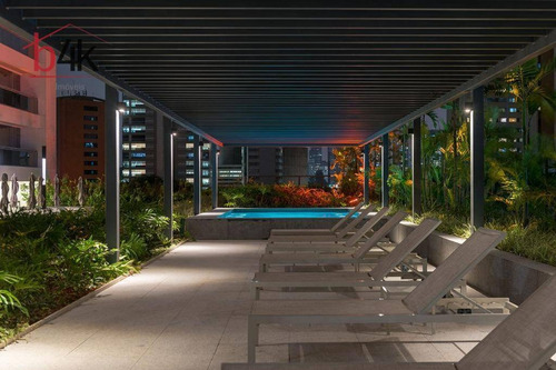 Apartamento Com 1 Dormitório Para Alugar, 47 M² Por R$ 2.300,00/mês - Chácara Santo Antônio (zona Sul) - São Paulo/sp - Ap2643