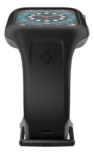 Imagem 4 de 10 de Case Pulseira Spigen Apple Watch S4 A S6 44mm Liquid Air Pro