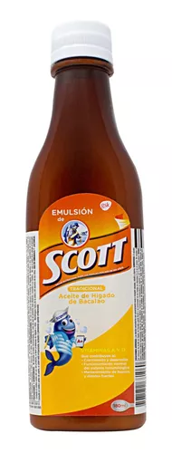 Emulsion de Scott