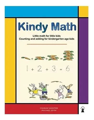 Kindy Mathtime Libro: Kindy Math: Un Poco De Matemáticas Para Niños Pequeño | Cuotas ...