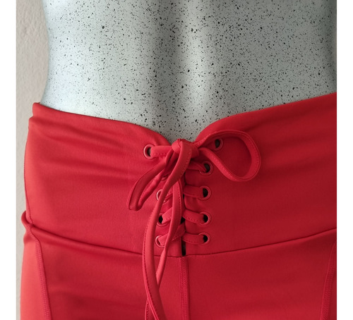 Legging Deportivo Con Cintas Guess Mujer Talla M - L / 34-36
