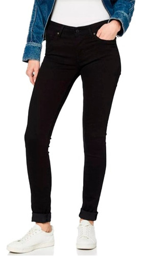 Pantalon Levis 711 Skinny Black