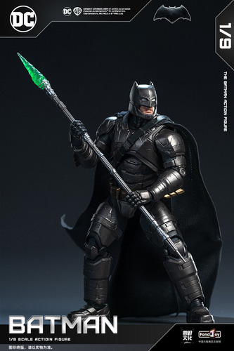 Fondjoy Armored Batman Dawn Of Justice Sellado (Usado)