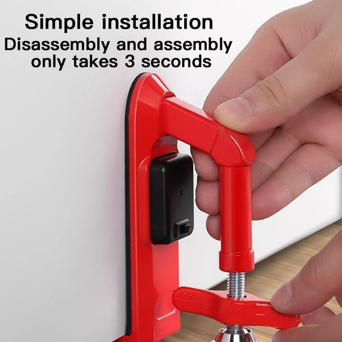 Cerradura De Puerta Con Alarma Portátil