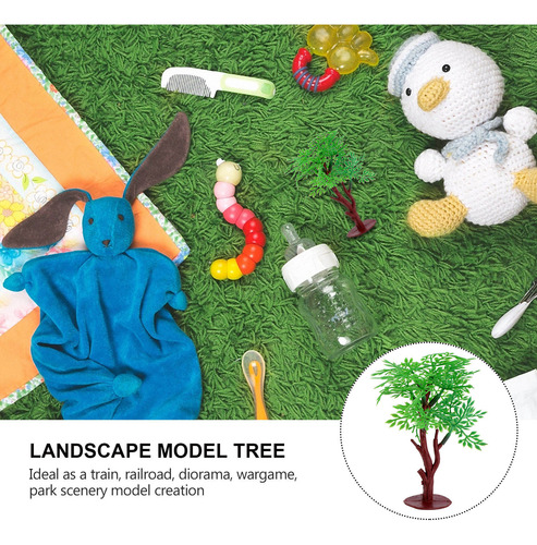 Modelo De Paisaje De Árboles, Árboles Artificiales, Paisaje