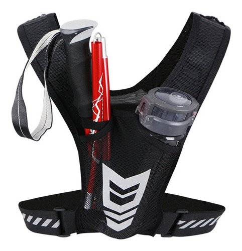Bolsa De Pecho For Correr, Transpirable, Reflectante,