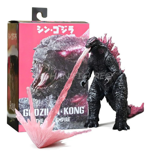Sc 2025 Muñecos De Acción Articulados Neca Godzilla Vs Kong