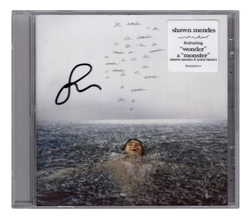 Shawn Mendes - Wonder - Disco Cd / Autografiado Versión del álbum Estándar