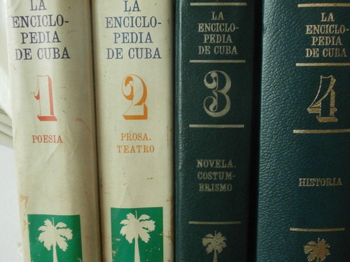 La Enciclopedia De Cuba. (Usado)