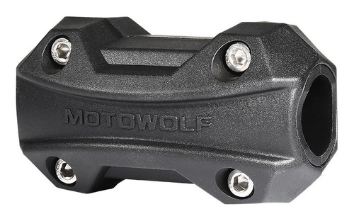 Protector Deslizante Para Moto Motowolf 3703 Bumper Defense