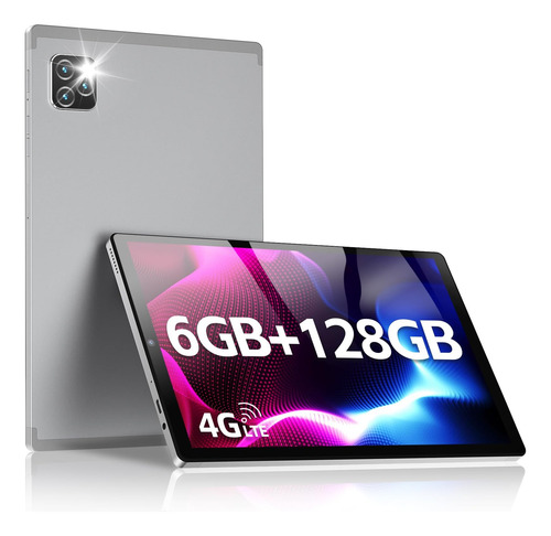Tablet Android 2023 Con 6gb + 128gb + 512 Extension