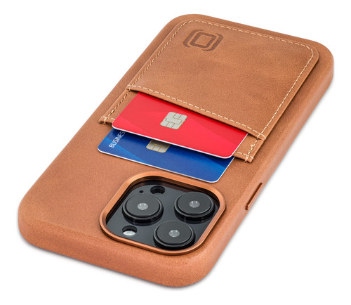 Funda De Piel Auténtica Dockem Para iPhone 14 Pro Max, Color