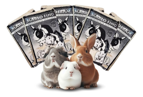 Cama Marlo Fino Choclo Hamster Conejos Cobayos X 1