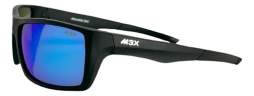 Óculos De Sol Pesca Black Monster 3x Floating Tuna C/capinha