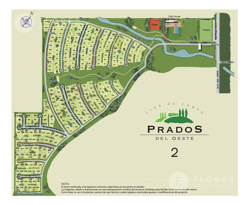 Flores Prop- Prados Del Oeste Ii -lanzamiento Nuevo Barrio- Lotes En Venta