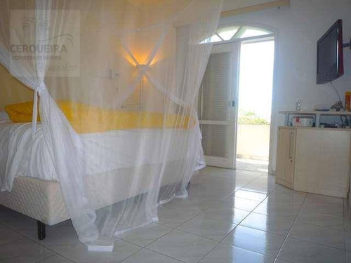 Casa Residencial À Venda, Acapulco, Guarujá. - Ca0166