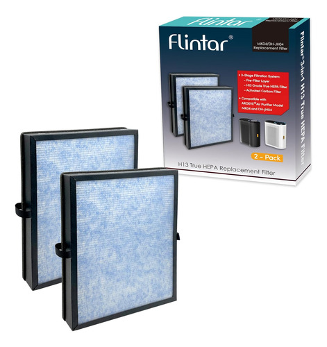 True Hepa Filtro De Repuesto, Compatible Purificador De...