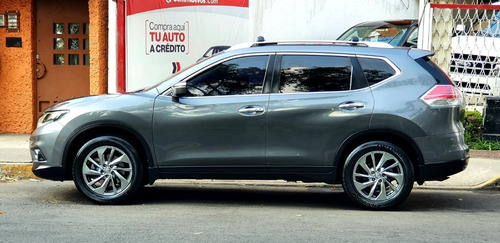 Imagen 5 de 15 de Nissan X-trail 2016 Advance Tela 7pas Factura De Agencia!