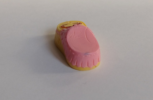 Mini Figura Shopkins Molly Moccasin (Usado)
