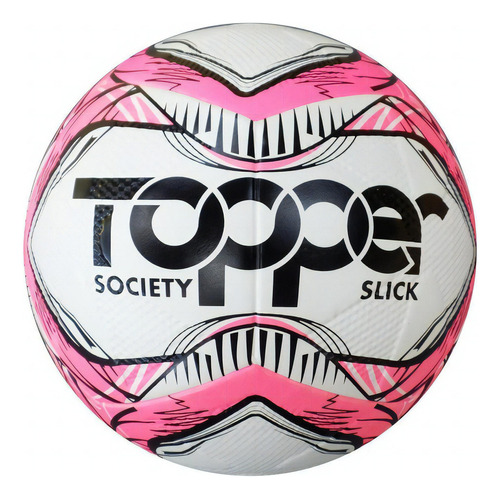 Kit 2 Bolas Futebol Society Topper Slick Atacado Com