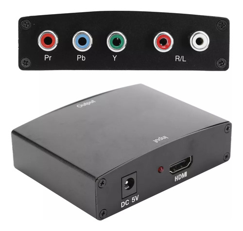 Convertidor De Video Hd Hdmi A 5rca Rgb Diferencia De Color