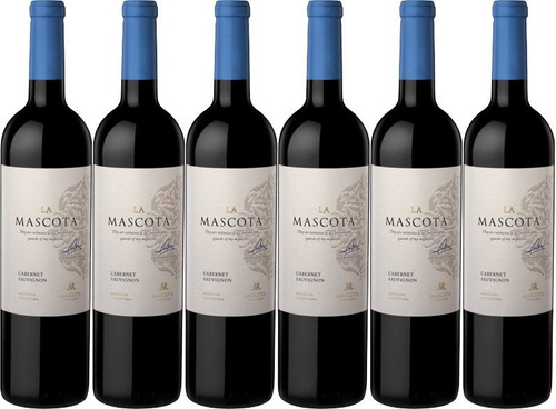 Vino Mascota Cabernet Sauvignon Caja X6-celler