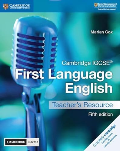 Libro: Cambridge Igcse® First Language English Teacherøs 5ed