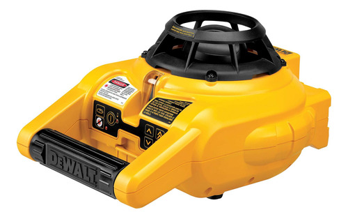 Nivel Láser Rotativo Dewalt Dw074kd Para Interiores Y