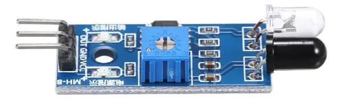 Arduino Sensor Infrarojo Módulo Sensor Infrarrojo IR Obstáculos Ajustable Arduino | MercadoLibre