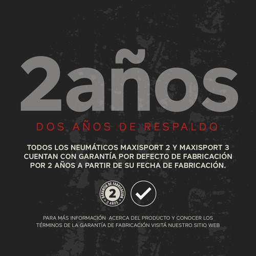 Kit 2 Neumáticos Fate Maxisport 185/65 R14 T