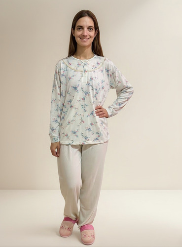 Pijamas Algodon Mujer Talles 4 Al 8
