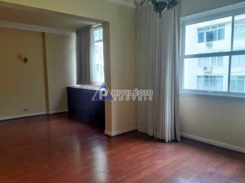 Imagem 3 de 25 de Apartamento À Venda, 3 Quartos, 2 Vagas, Copacabana - Rio De Janeiro/rj - 3276