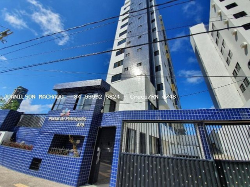 Imagem 1 de 15 de Apartamento Para Venda Em Natal, Petrópolis - Ed. Portal De Petrópolis, 3 Dormitórios, 2 Suítes, 4 Banheiros, 2 Vagas - Ap1532-po_2-1090065