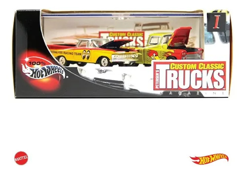 100% Hot Wheels - Clay Smith Cams - New Box (2-Car Box Set