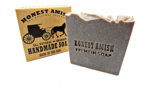Imagen 2 de 2 de Jabon Artesanal - Honest Amish - Varios Aromas