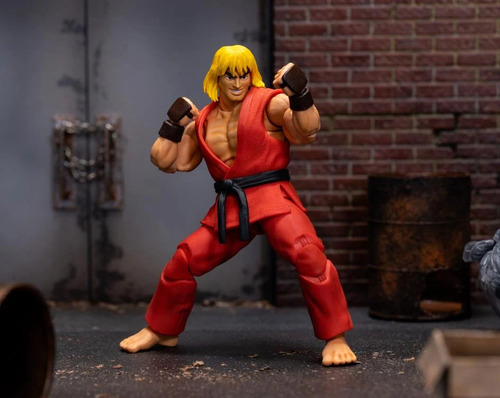 Jada Toys Ultra Street Fighter 2 The Final Challengers Ken