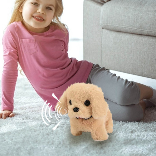 Juguete L My Realistic Robot Para Cachorros, Bonito Y Suave,