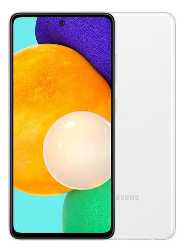 Smartphone Galaxy A52 Tela 6,5 128gb 6 Gb Ram Branco Samsung