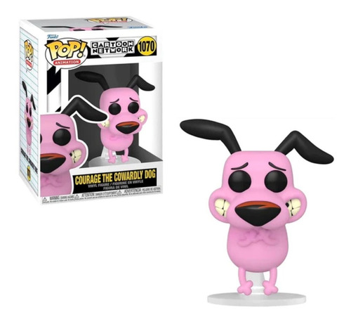 Coraje El Perro Cobarde Funko Pop 1070 / Cartoon Network 